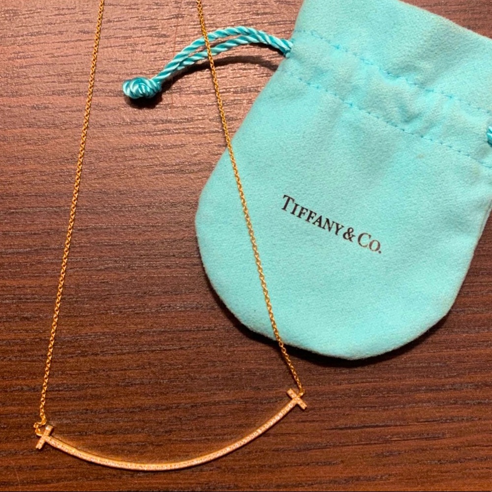 Tiffany & Co. ~ Smile Pendant (*$4200 Value*)